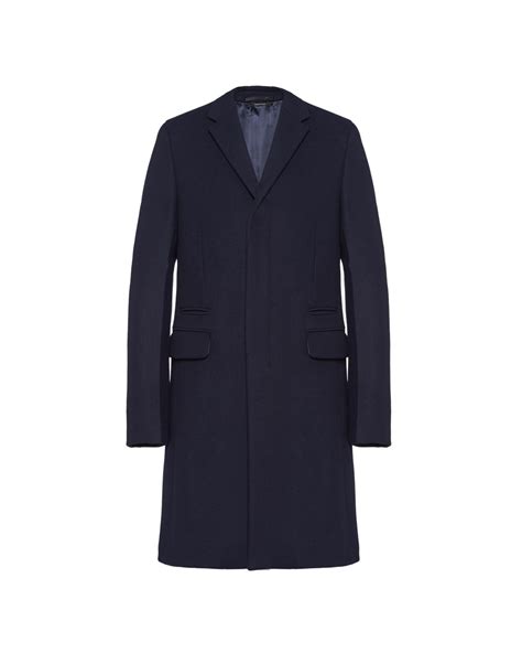 prada stretch cloth coat|Stretch cloth coat .